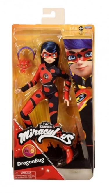 Miraculous: Katicabogár és Fekete Macska - Dragon Bug Baba