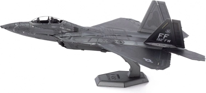 Metal Earth 3D F-22 Raptor Térbeli Puzzle