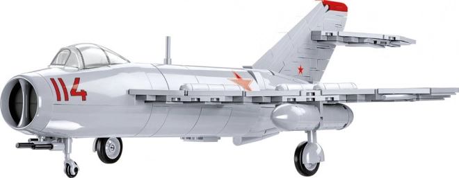 Cobi hidegháborús MIG-17 Fresco modell