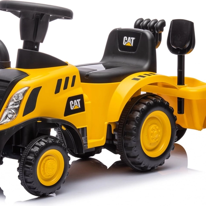 Chipolino CAT traktor futóbicikli sárga