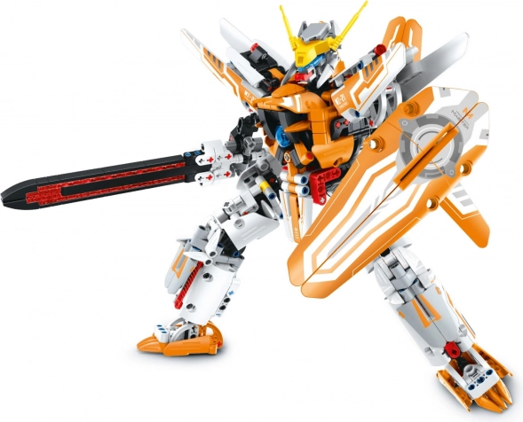 iM.Master narancssárga robot építőkészlet