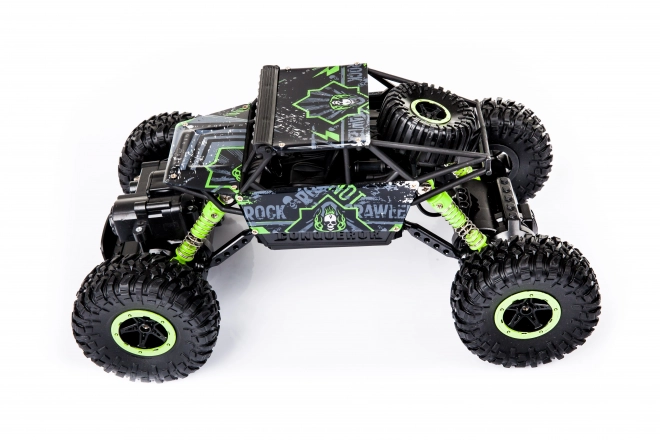 Zöld RC Rock Crawler távirányítós autó