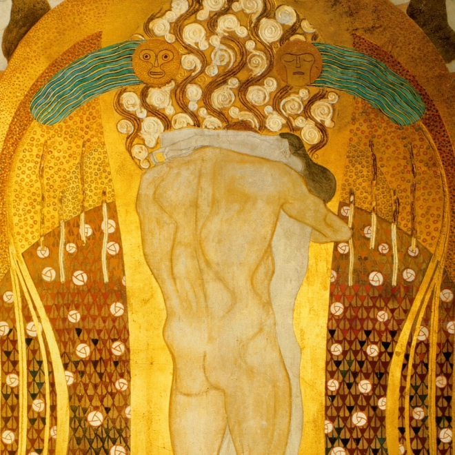 Jegyzetnaptár Gustav Klimt képeivel 2026