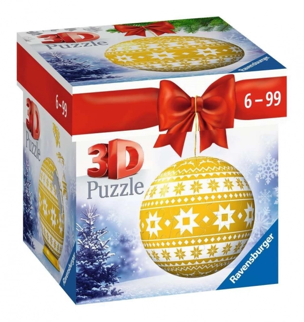 ravensburger 3d karácsonyi puzzle dekorációk