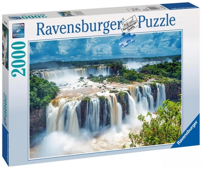 Brazília vízesés puzzle 2000 darabos