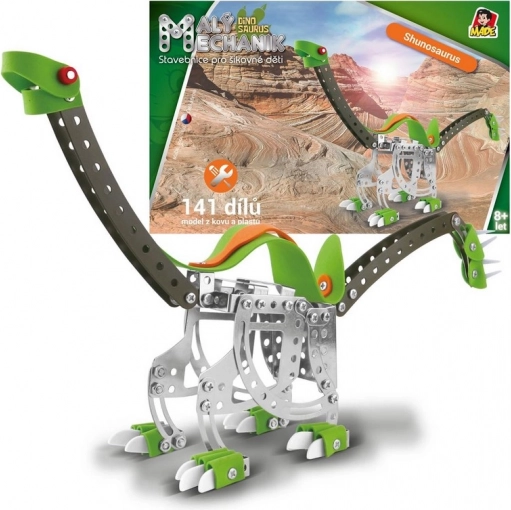 Kis Mester Apatosaurus Építőkészlet