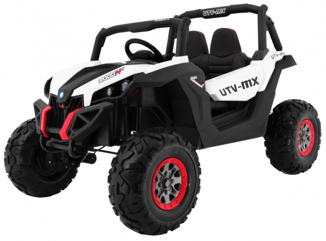Gyermek autó Buggy SuperStar 4x4 Fehér