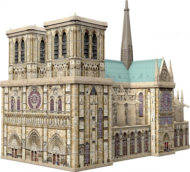 Notre-Dame székesegyház 3D puzzle - Ravensburger