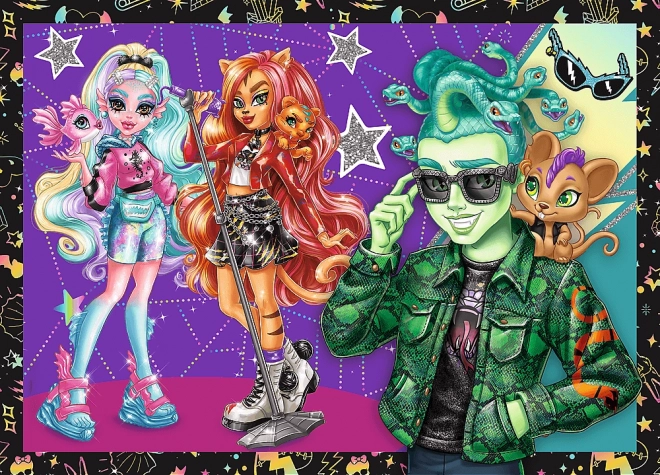 Monster High: Elektrizáló Nap 4 az 1-ben Puzzle