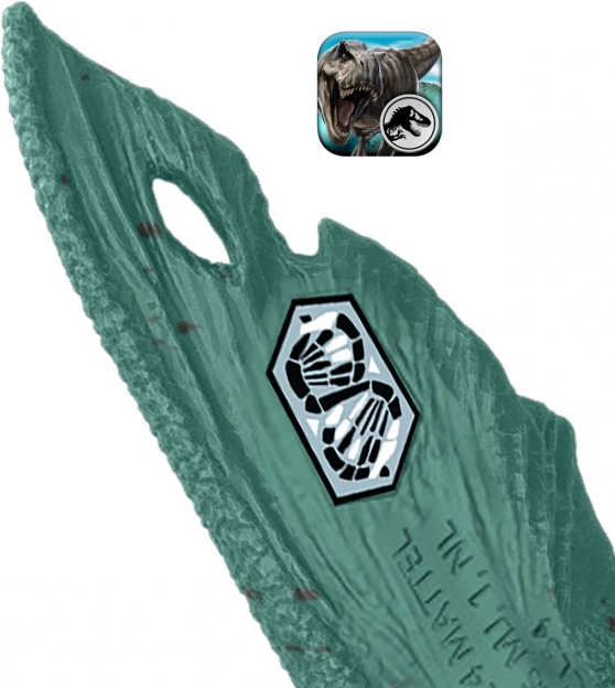 Jurassic World vad dinoszaurusz figura Torvoneustes