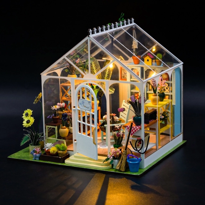 2Kids Toys miniatűr házikója Virágzó lugas