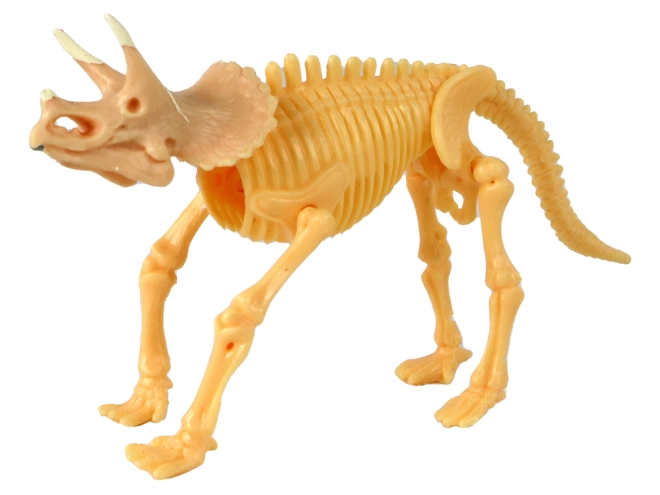 Összeépíthető dinoszaurusz-csontváz