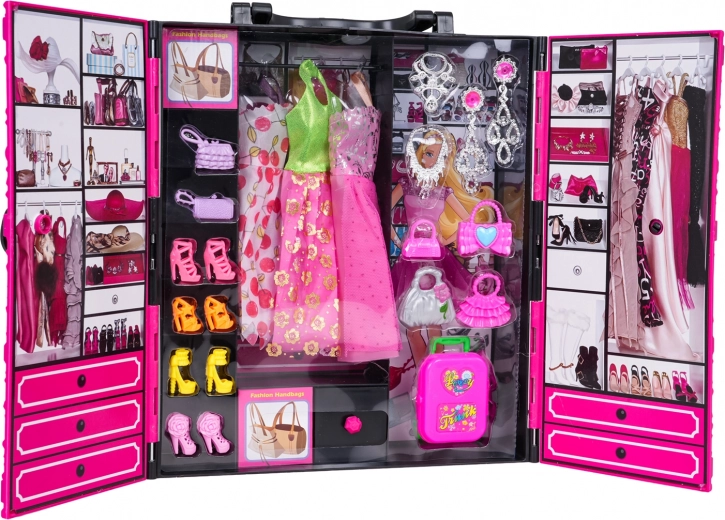 Hordozható ruhatár fogantyúval