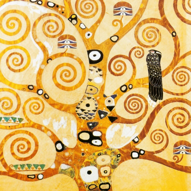 Jegyzetnaptár Gustav Klimt képeivel 2026