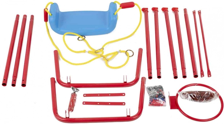 Komplett, azonnal használatra kész szett