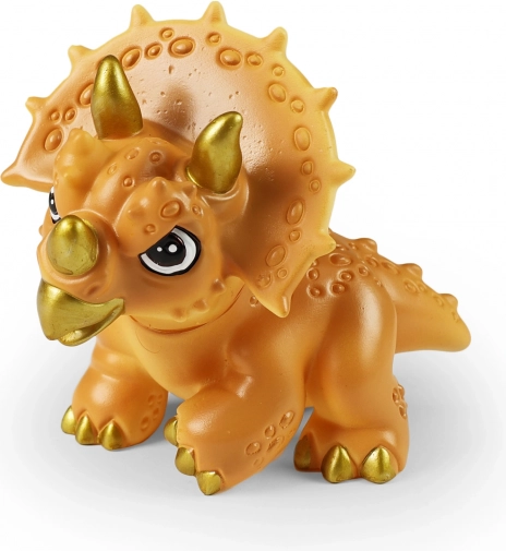 Vicces dinoszaurusz Triceratops 13 cm