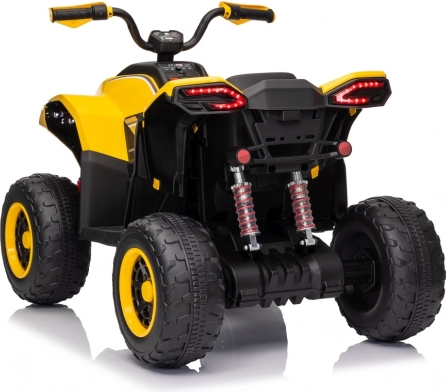 Sárga Fast Wheel quad