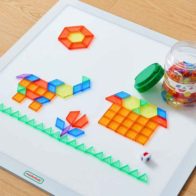 Masterkidz Panel LED érzékelős szekrény Montessori Mozaik 140 darab
