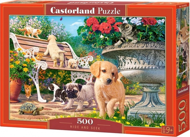 Elrejtőzve - 500 darabos puzzle