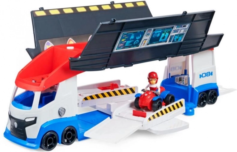 Akár 6 PAW Patrol járművet szállít