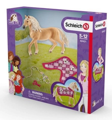 Andalúz csikó takaróval - SCHLEICH