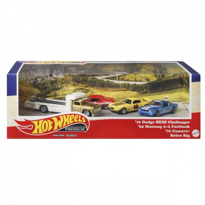 Hot Wheels gyűjtői autók prémium készlet