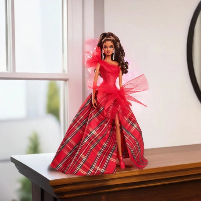 Barbie Ünnepi barna hajú
