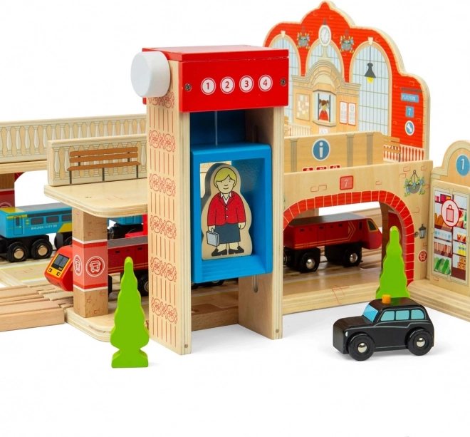 Bigjigs Rail Főpályaudvar