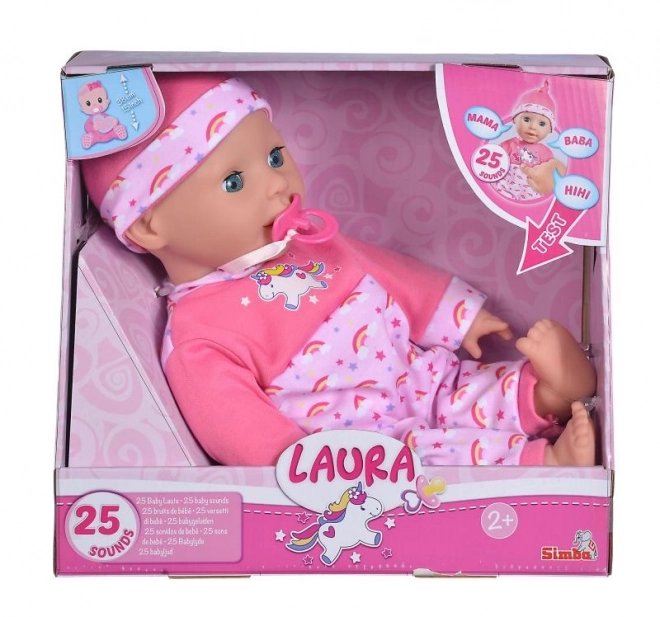 Laura Tickle baba 38 cm