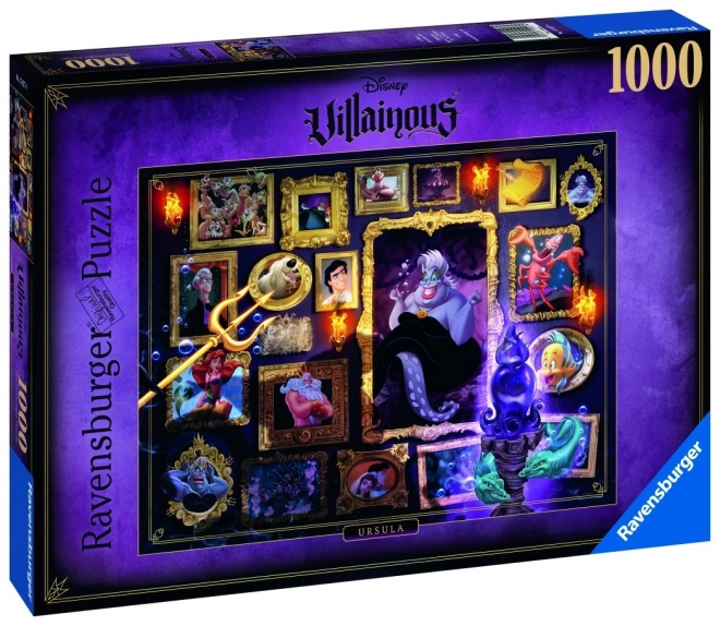 Ravensburger Villainous Ursula 1000 darabos puzzle