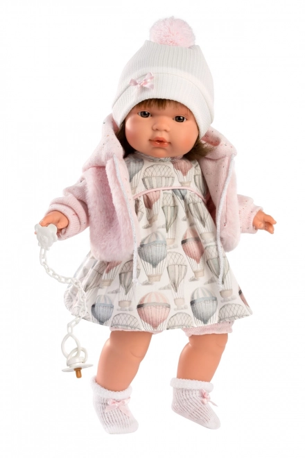 Realista baba Llorens Lola 38 cm