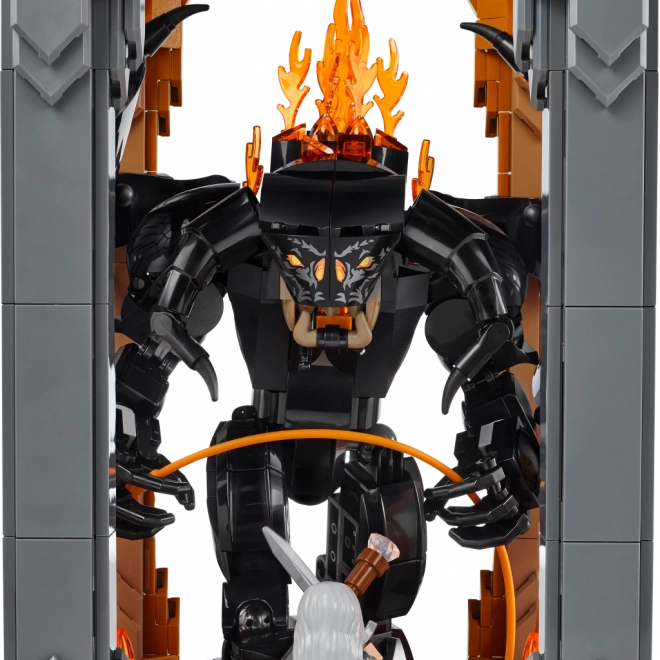LEGO Ikonok Könyvtámasz: A Gyűrűk Ura – Balrog