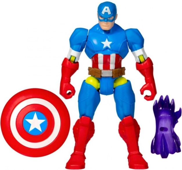 Avengers Mixmashers Amerika Kapitány figura