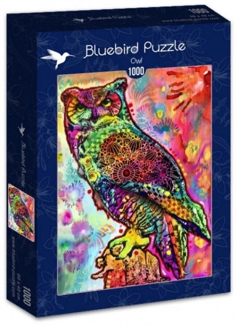 Bluebird puzzle bagoly 1000 darabos