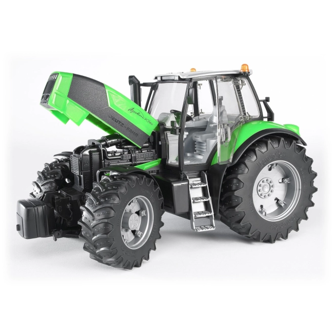 Valóságos funkcionális traktor modell