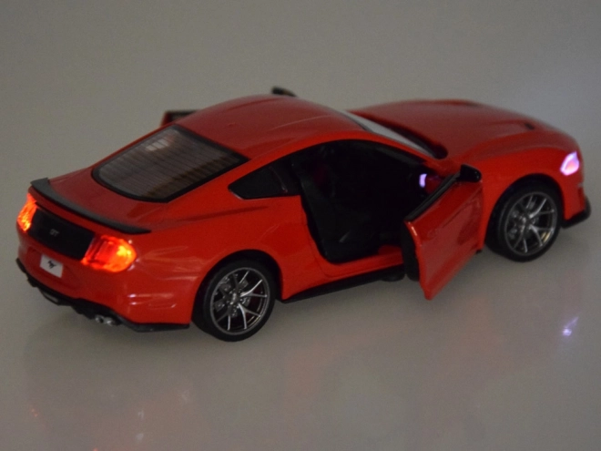 Fém modellautó Ford Mustang GT 1:34 méretarány