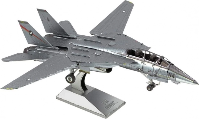 Fém Earth 3D Puzzle F-14 Tomcat Vadászgép