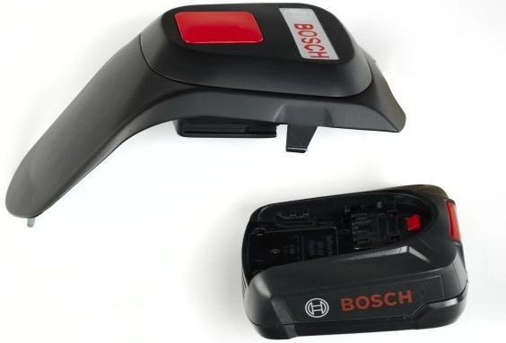 Bosch gyerekkerti fűnyíró – Fénymodullal és hanggal