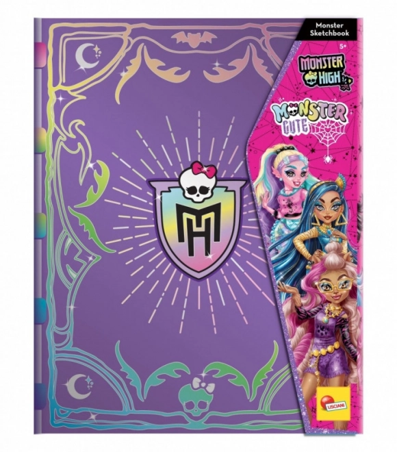 Monster High napló és vázlatfüzet