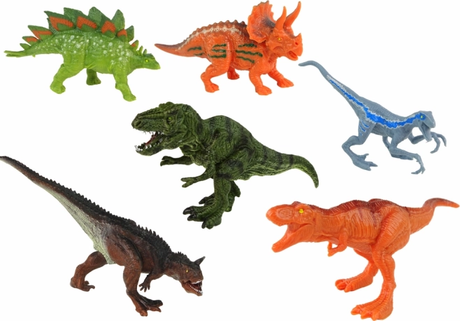 Nyolc élethű dinoszaurusz