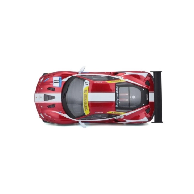 Ferrari versenyautó 488 Challenge 2017 modell