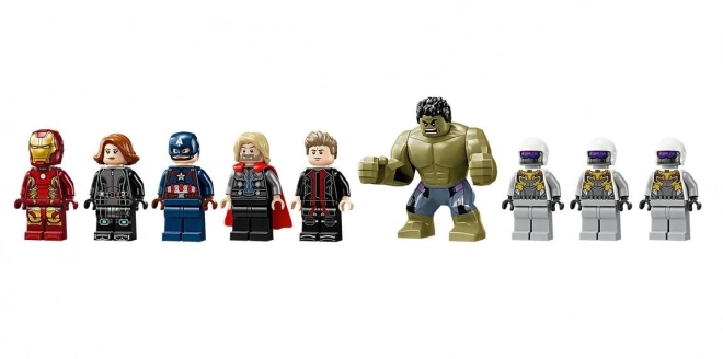 The Avengers Assemble: Age of Ultron LEGO készlet