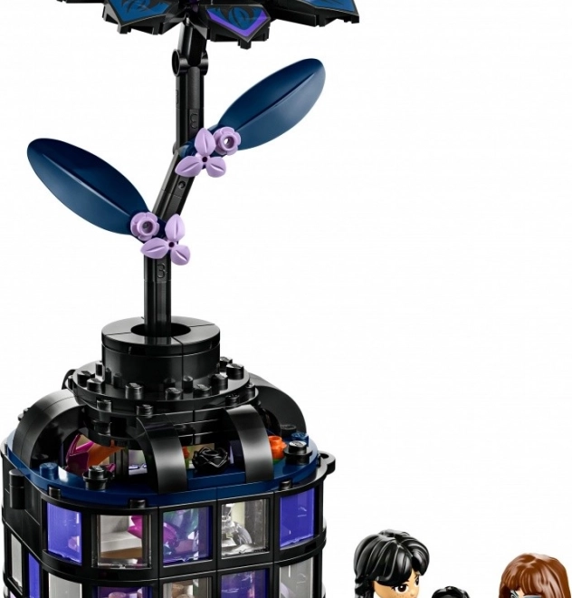 LEGO Fekete Dáliák Wednesday