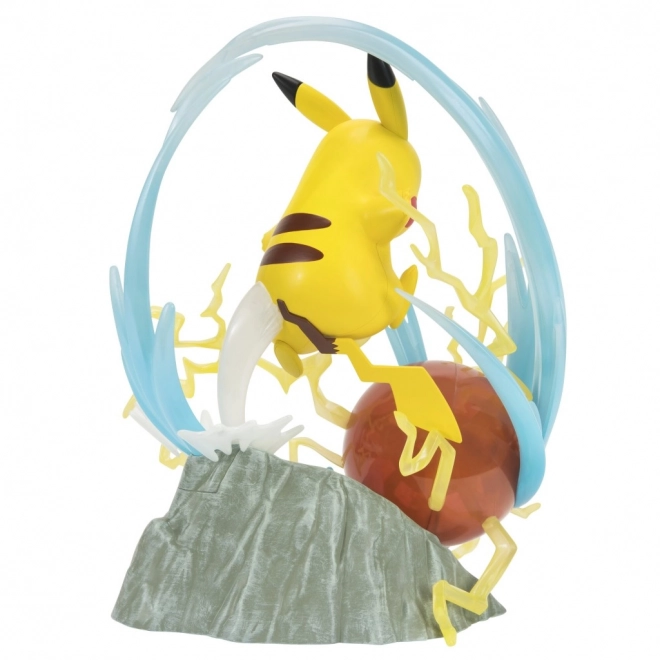 Pokemon Gyűjthető Pikachu Figura Világítós