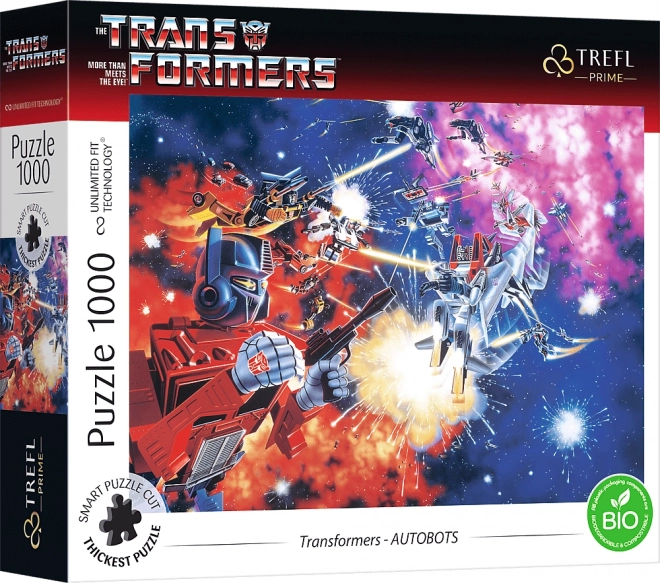 Trefl puzzle transformers: autobotok 1000 darabos