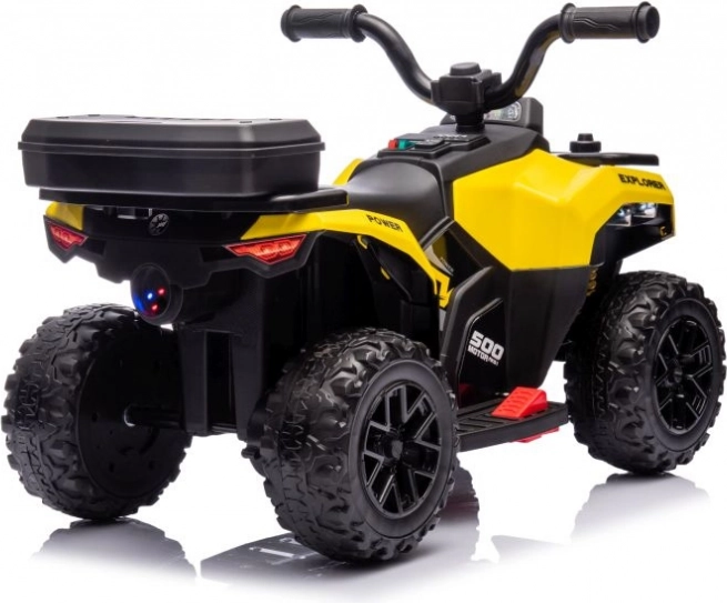 Elektromos gyerek quad GTS1155 – Sárga