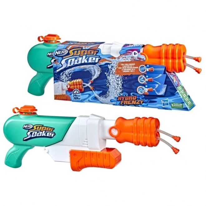 Nerf Super Soaker Hydro Frenzy vízipuska