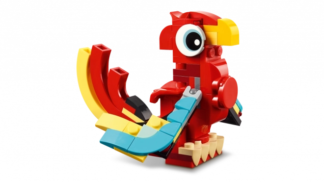 vörös sárkány LEGO® Creator 3 az 1-ben