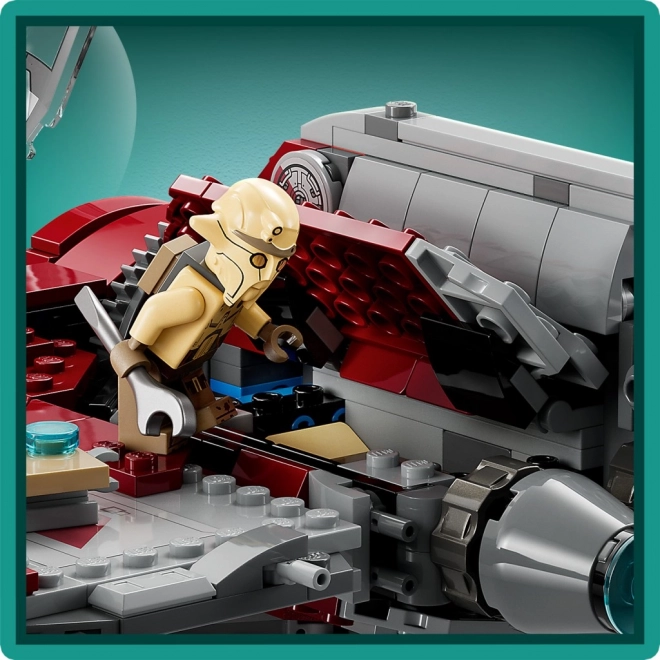 Lego Jedi T-6 űrsikló Ahsokával