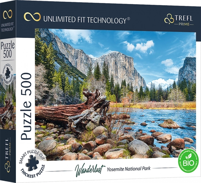 Trefl kirakó UFT vándorlás: Yosemite Nemzeti Park, Kalifornia, USA 500 darabos